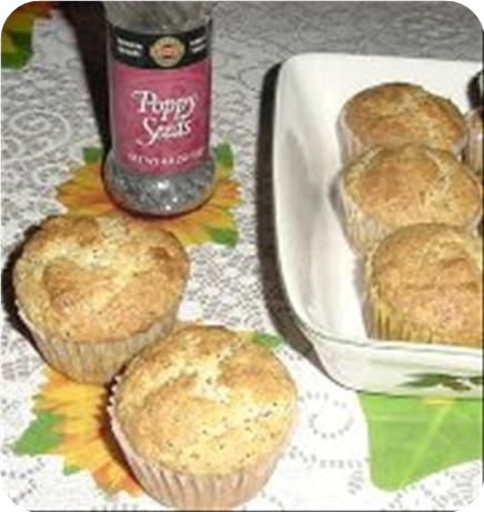 Poppy Seed Muffins
