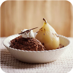 Bittersweet mousse 