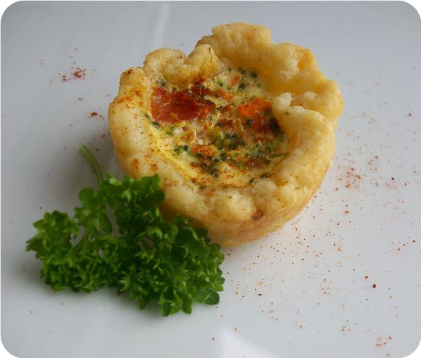Tiny Quiches