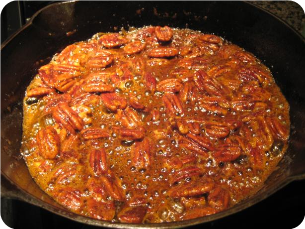 Sweet and Spicy Pecans