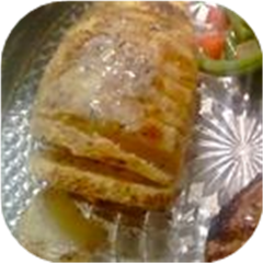 Hasselback Potatoes