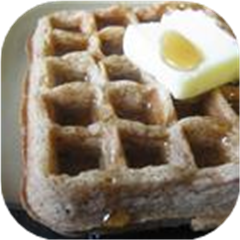 Cinnamon Pumpkin Waffles