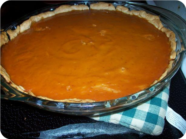Good Ol' Pumpkin Pie