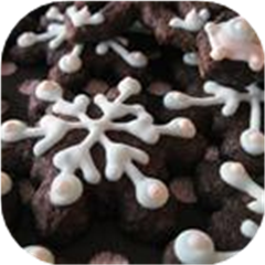 Chocolate Cut Out Cookies