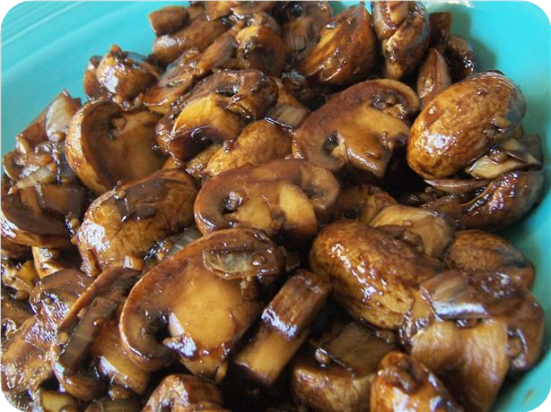 Mushrooms in Balsamic Vinegar