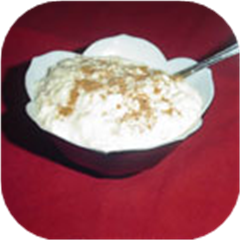 Creamiest Rice Pudding