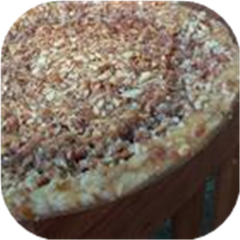 Walnut-Honey-Rum Tart