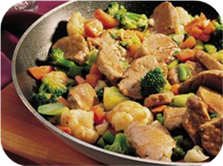 Apricot-Glazed Pork