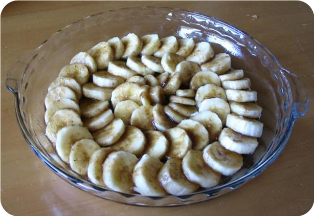 Baked Plantains (cooking bananas)