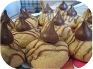 Hershey's Kisses Peanut Butter Surprise Cookies