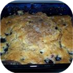 Blueberry Crisp I