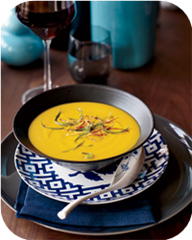 Thai Red-Curry Squash Soup