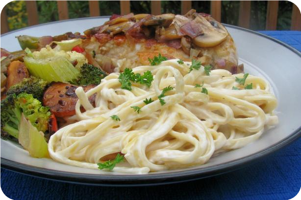 Lemon Linguine