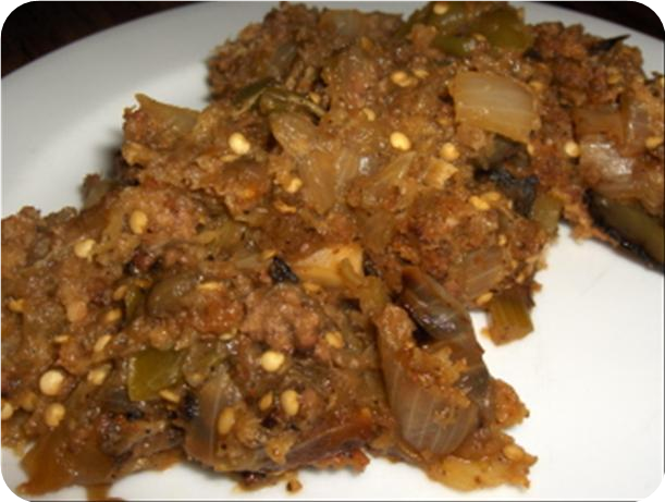 Creole Eggplant Casserole