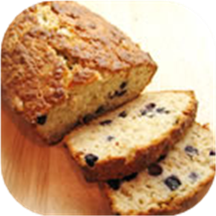 Favorite Banana Blueberry Quick Bread