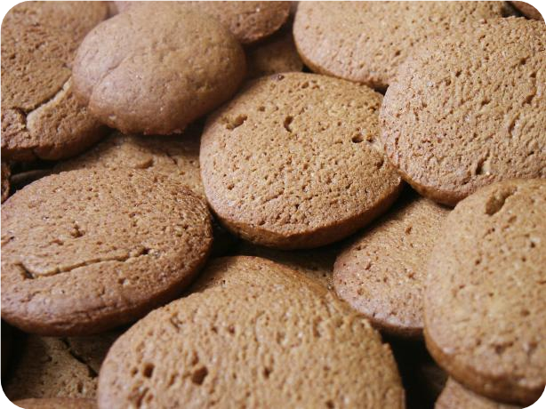Swedish Orange Gingersnaps