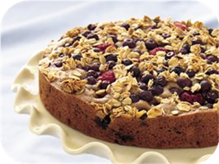 Mixed-Berry Coffee Cake