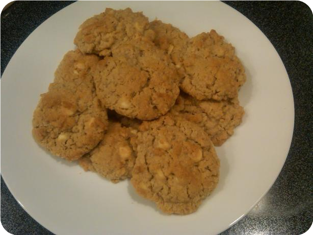 Coconut Oatmeal Cookies II