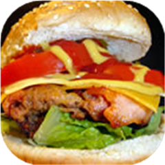 Bacon Wrapped Hamburgers