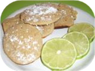 Key Lime Cookies
