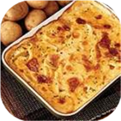 Old-Fashioned Cheese Potatoes