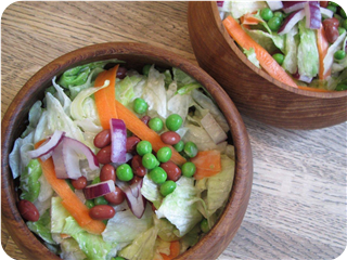 Simple Green Salad