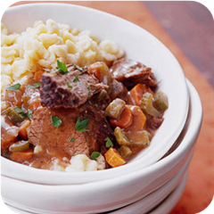 German-style beef roast 