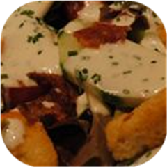 Buttermilk and Chive Salad Dressing