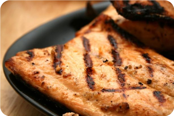 Grilled Ginger Salmon