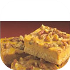 Pumpkin Cheesecake Bars