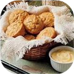 Buttermilk Oatmeal Muffins