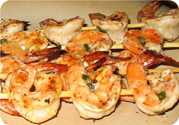 Honey -Lime Marinade for Shrimp