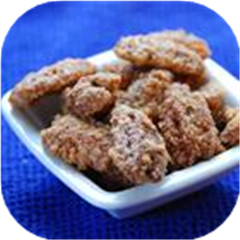 Sugar Coated Pecans