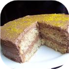 Fluffy Banana Cake