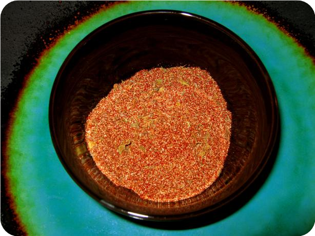 Cajun Spice Rub