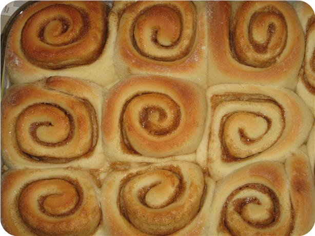 Giant Cinnamon Rolls