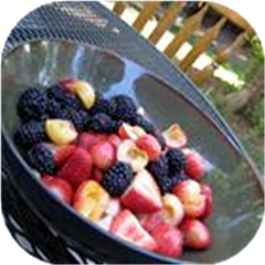 Rainbow Fruit Salad