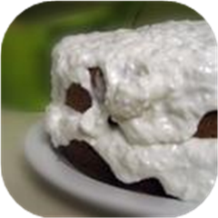 Coconut Sour Cream Cake