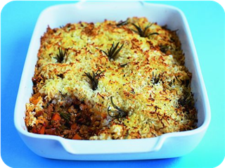 Spring Lamb Shepherd's Pie