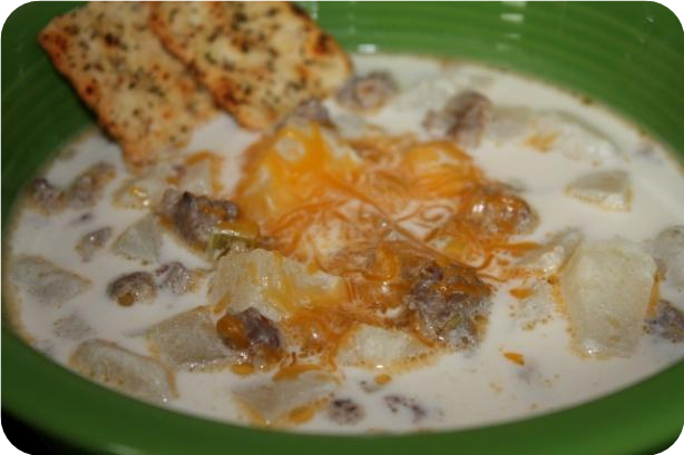 Spicy Potato Soup