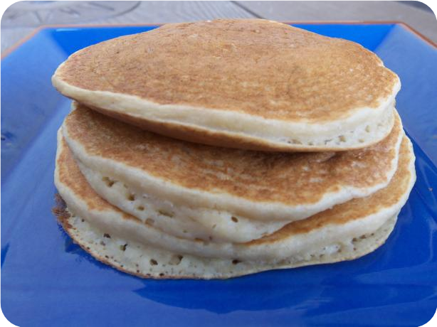 Healthy Applesauce Pancakes With No Sugar Added
