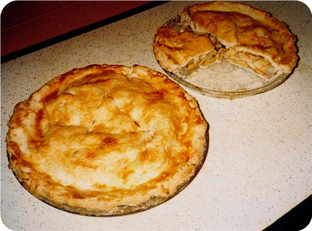 Pat's Appalachian  Apple Pie (From Scratch)