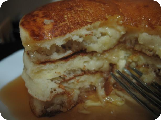 Bama's Quick Pancakes