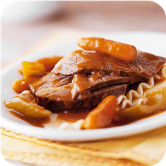 Saucy Brisket