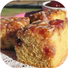 Strawberry Jam Bars