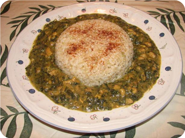 Chicken &amp; Spinach Curry