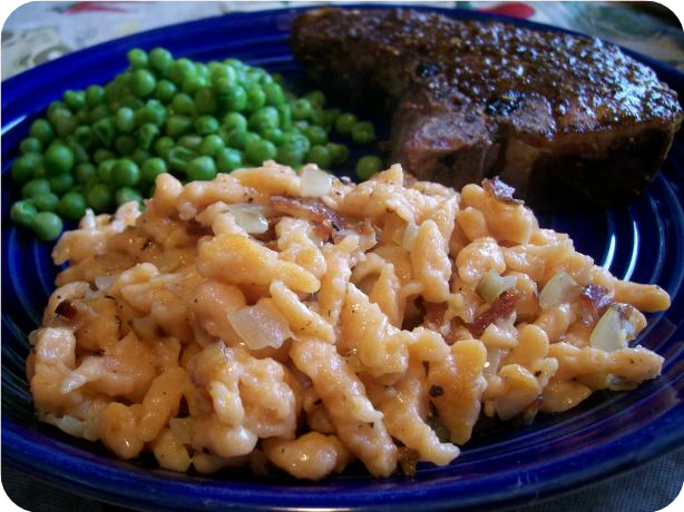 Swiss Spaetzle (Very Easy Homemade Noodle)