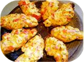 Artichoke Bruschetta
