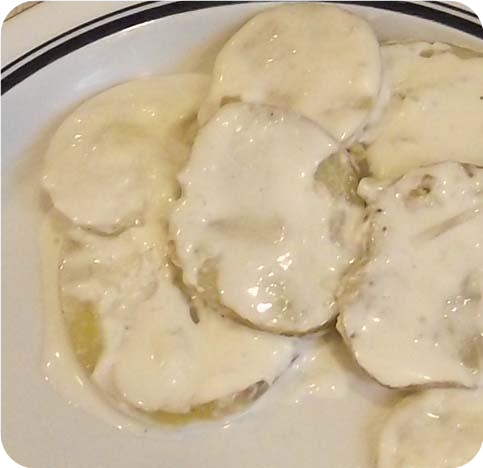 Toots’ Creamy Garlic Potatoes