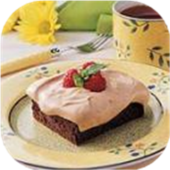 Fudgy Brownie Dessert